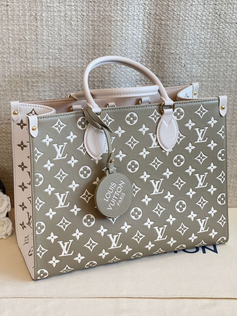 Khaki louis vuitton deals